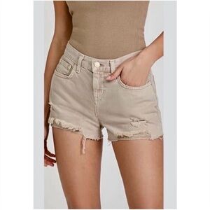 L’agence Audrey mid rise short NWT